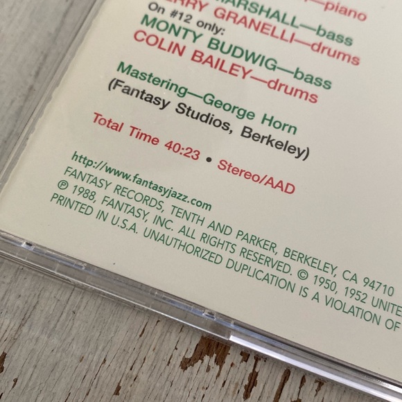 1988 A Charlie Brown Christmas CD - Vince Guaraldi Trio Holiday Jazz Music - Picture 3 of 8